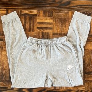 Nike Light Gray Kids' Jogger Sweatpants
